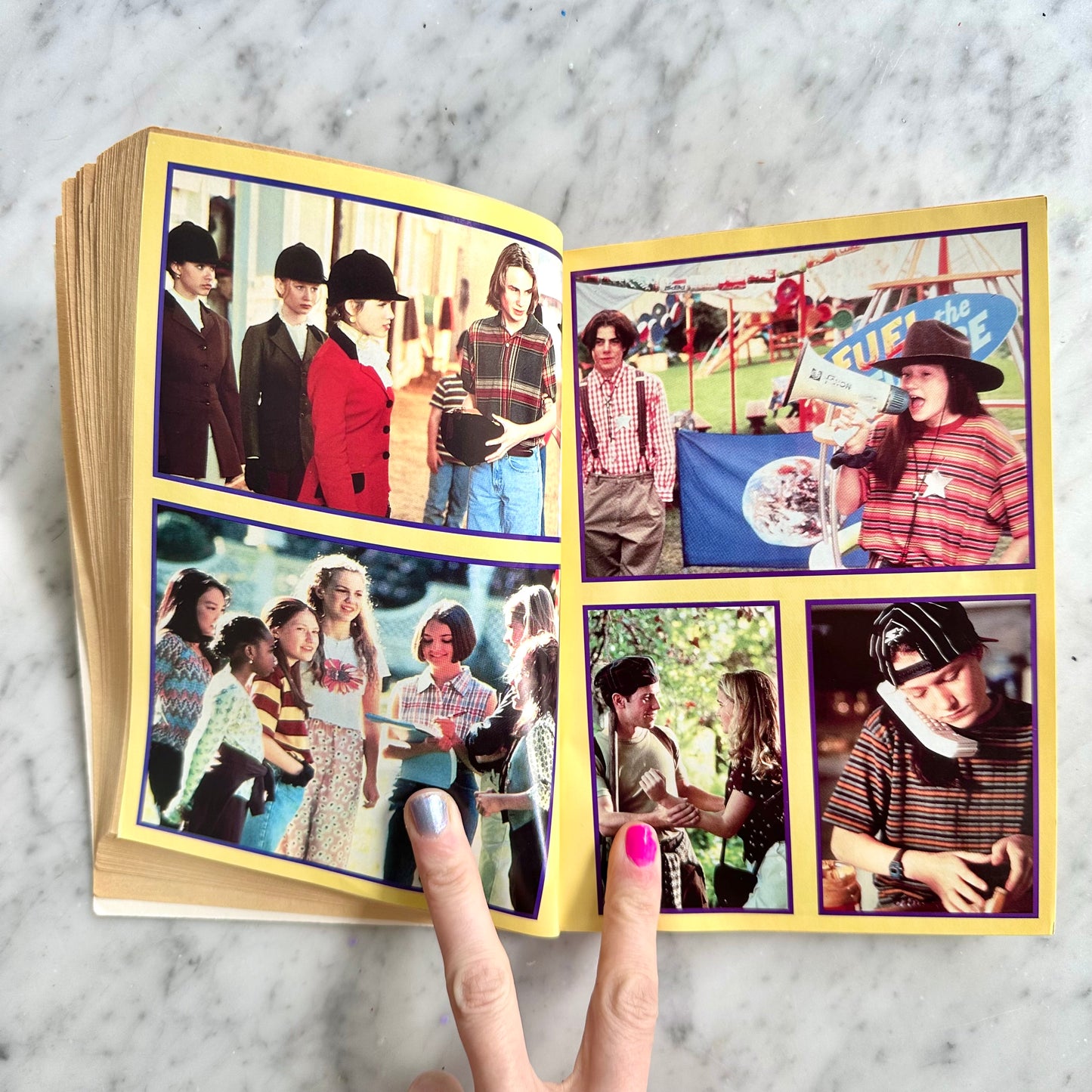 1995 The Baby-Sitters Club-The Movie Book