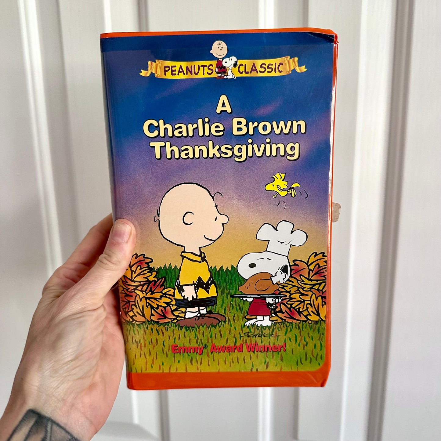 A Charlie Brown Thanksgiving VHS