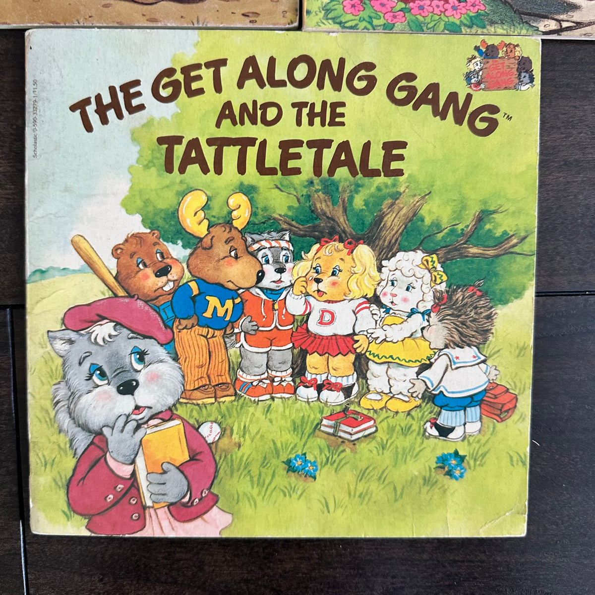 80’s Get Along Gang Book Lot