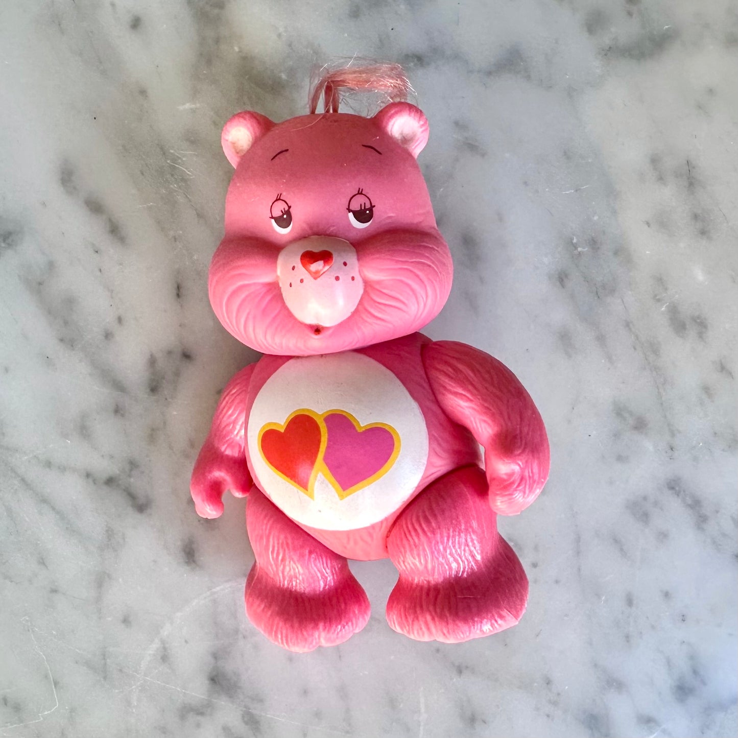 80’s Kenner Care Bear LOVE-A-LOT Bear