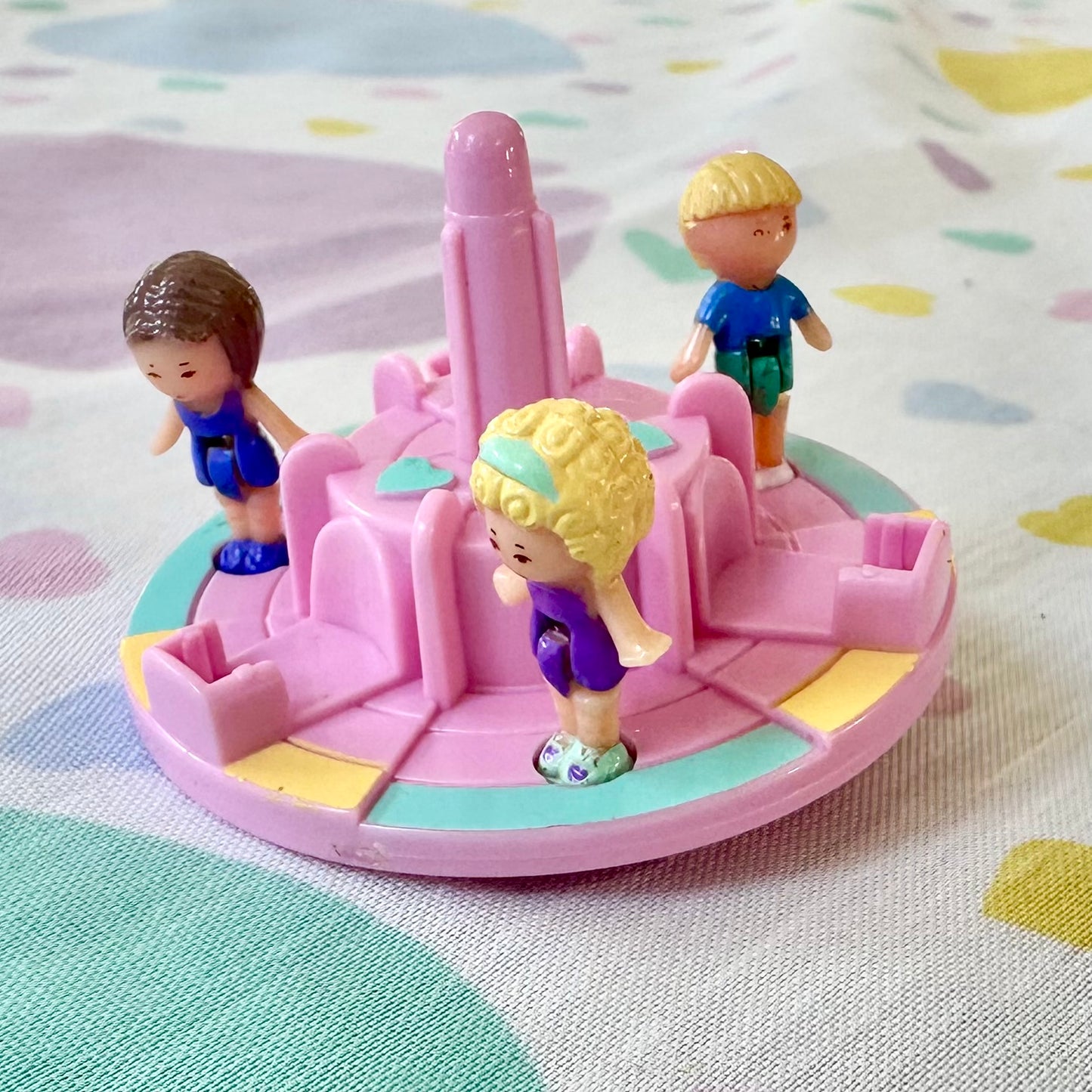 1993 Polly Pocket Merry Go Round Pals