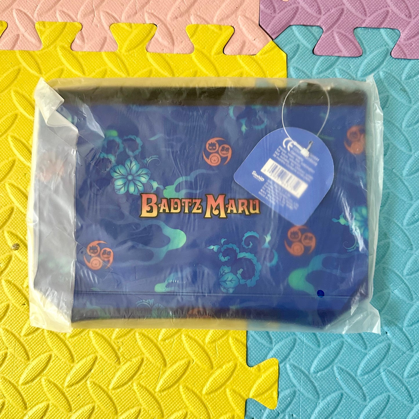 90’s Sanrio Badtz Maru Vinyl Pencil Bag