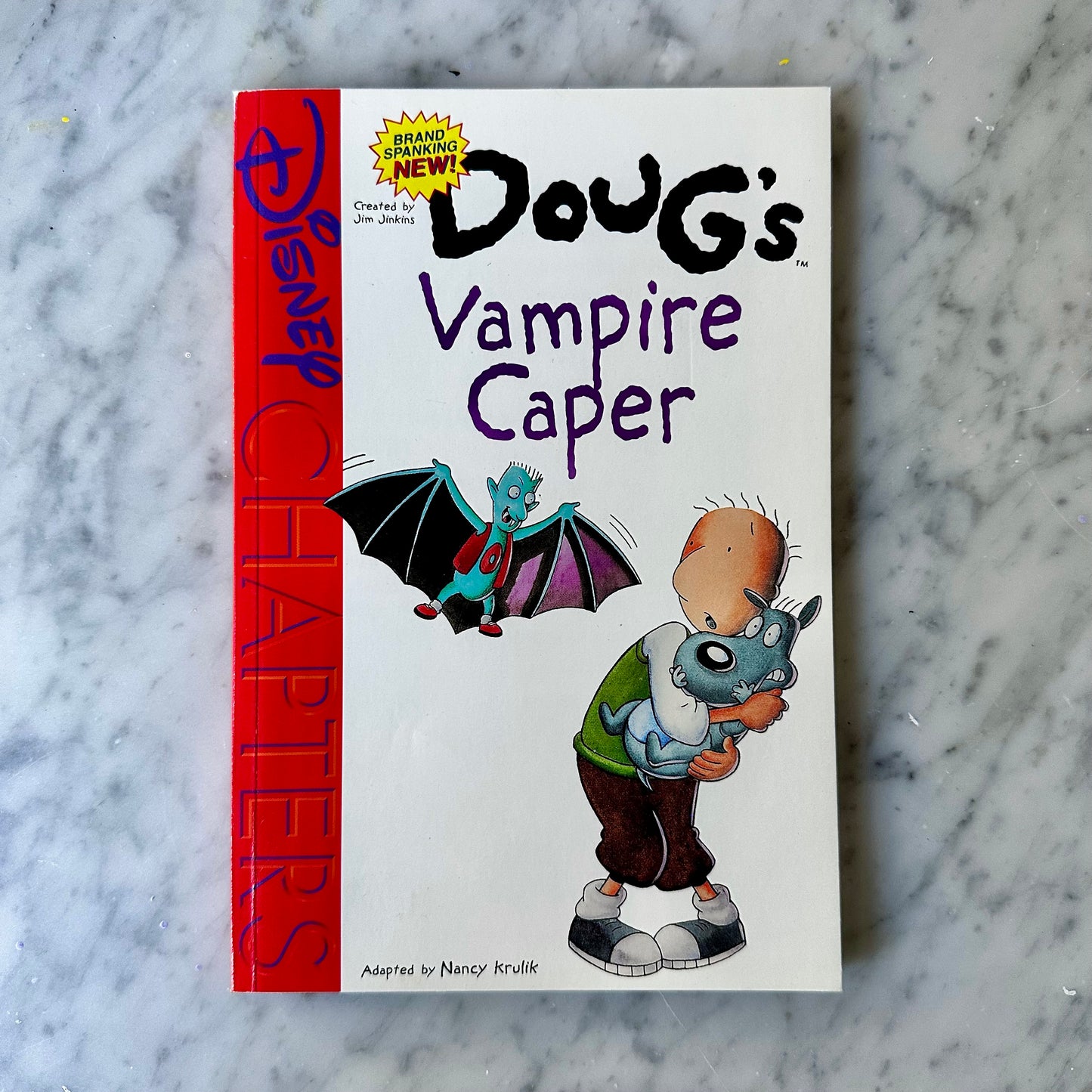 Doug’s Vampire Caper Book