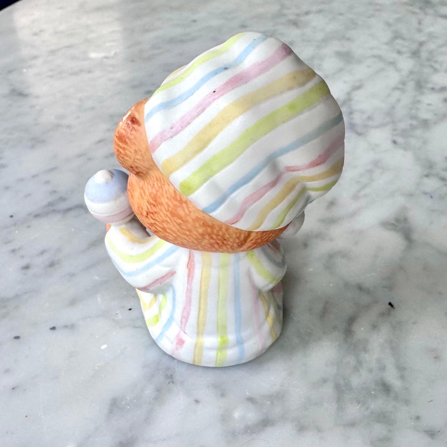 1982 Teddy Beddy Bear Porcelain Figurine