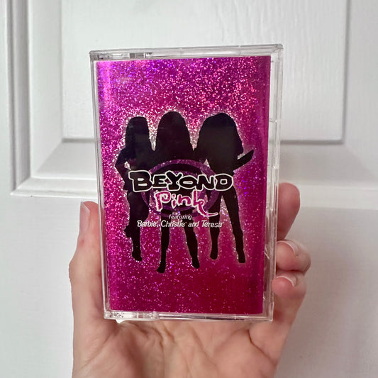 1998 “Beyond Pink” Barbie,Christie, and Teresa Cassette
