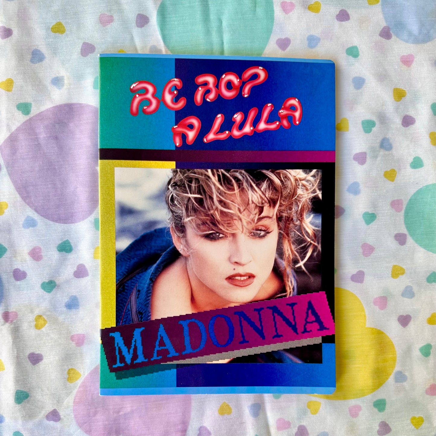 80’s Madonna Notebook