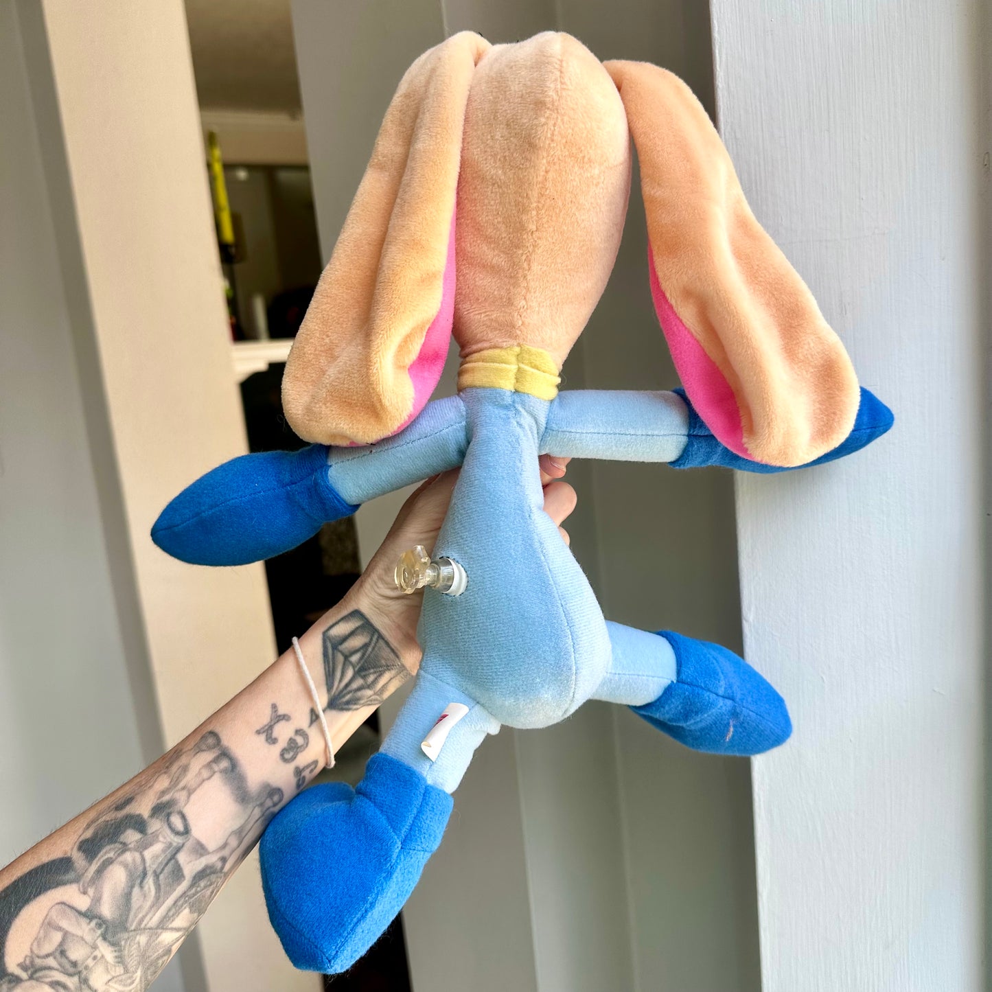 1992 Dakin Ren & Stimpy Inflatable Plush