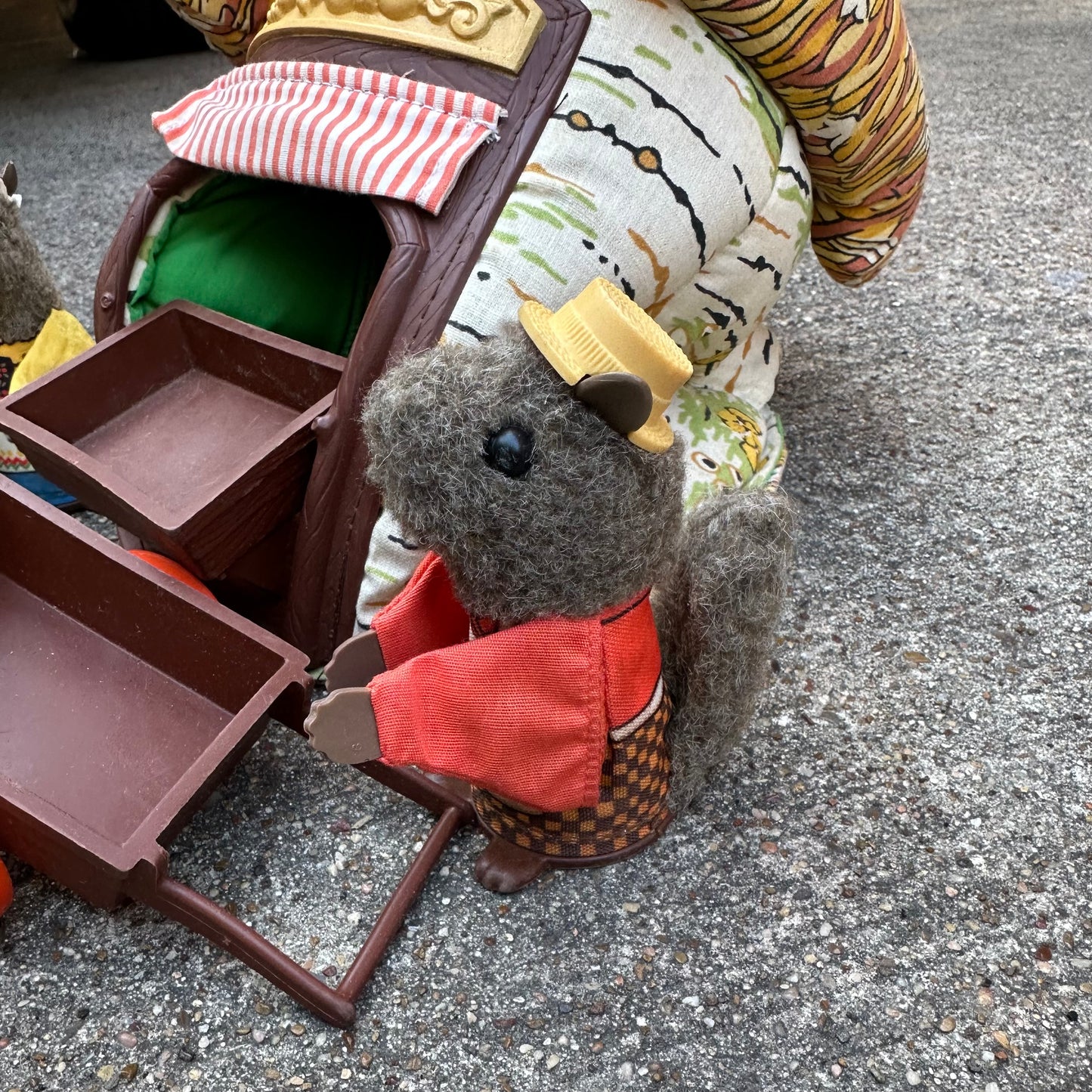 1979 Fisher Price Woodsey’s Store