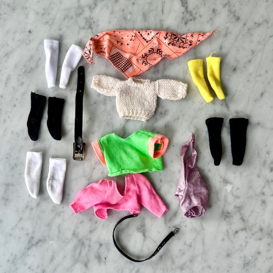 Vintage Barbie Clothes Lot