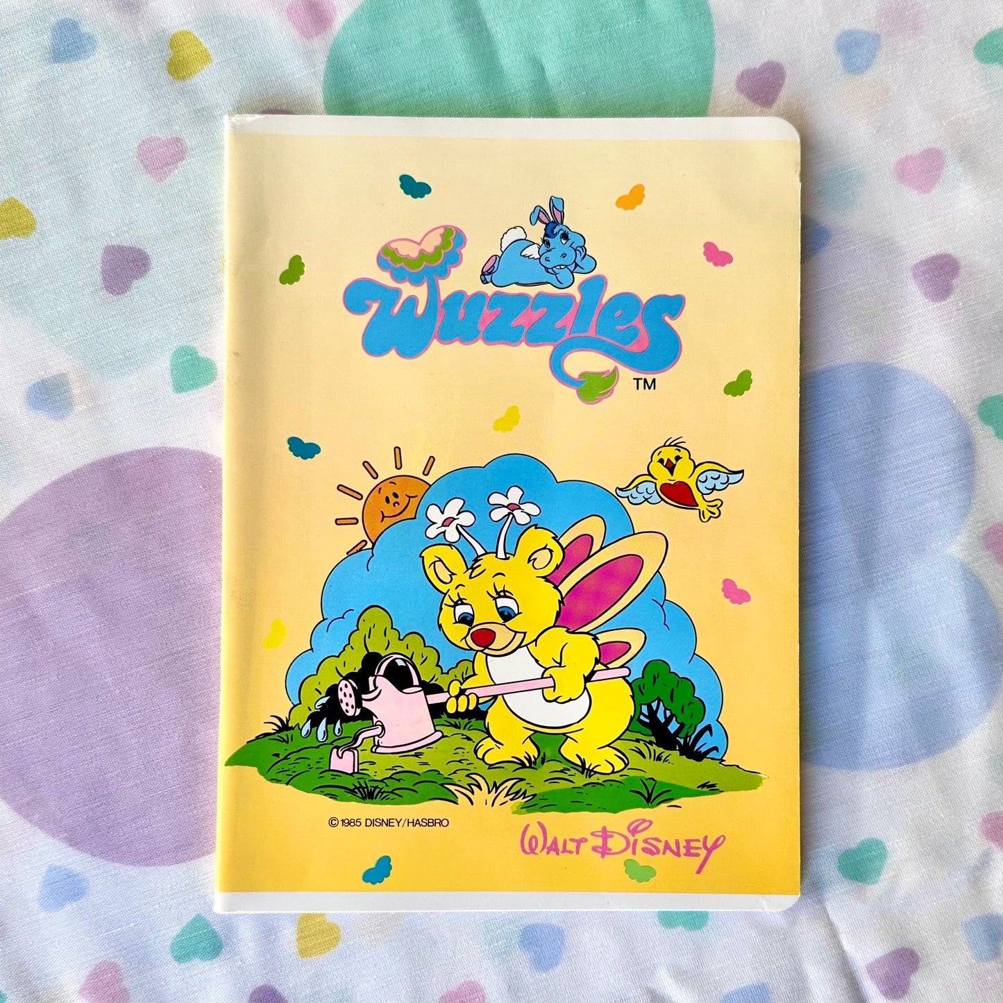 80’s Dead Stock Wuzzles Notebook