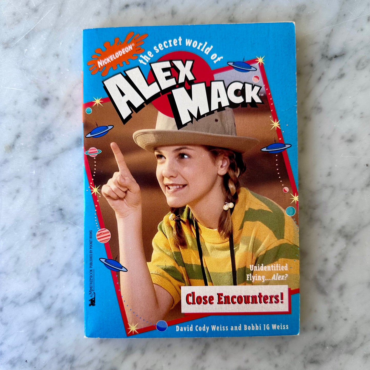 The Secret World of Alex Mack Books