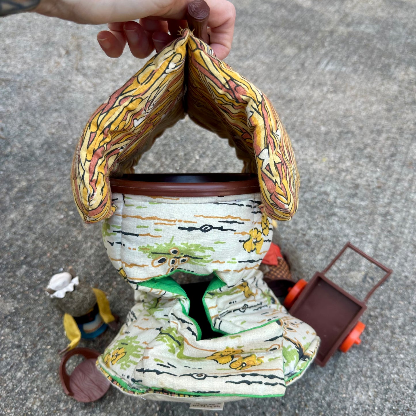 1979 Fisher Price Woodsey’s Store