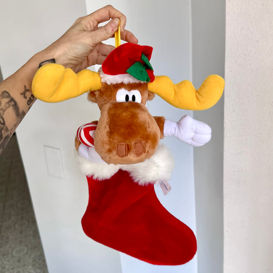 Vintage Bullwinkle Stocking