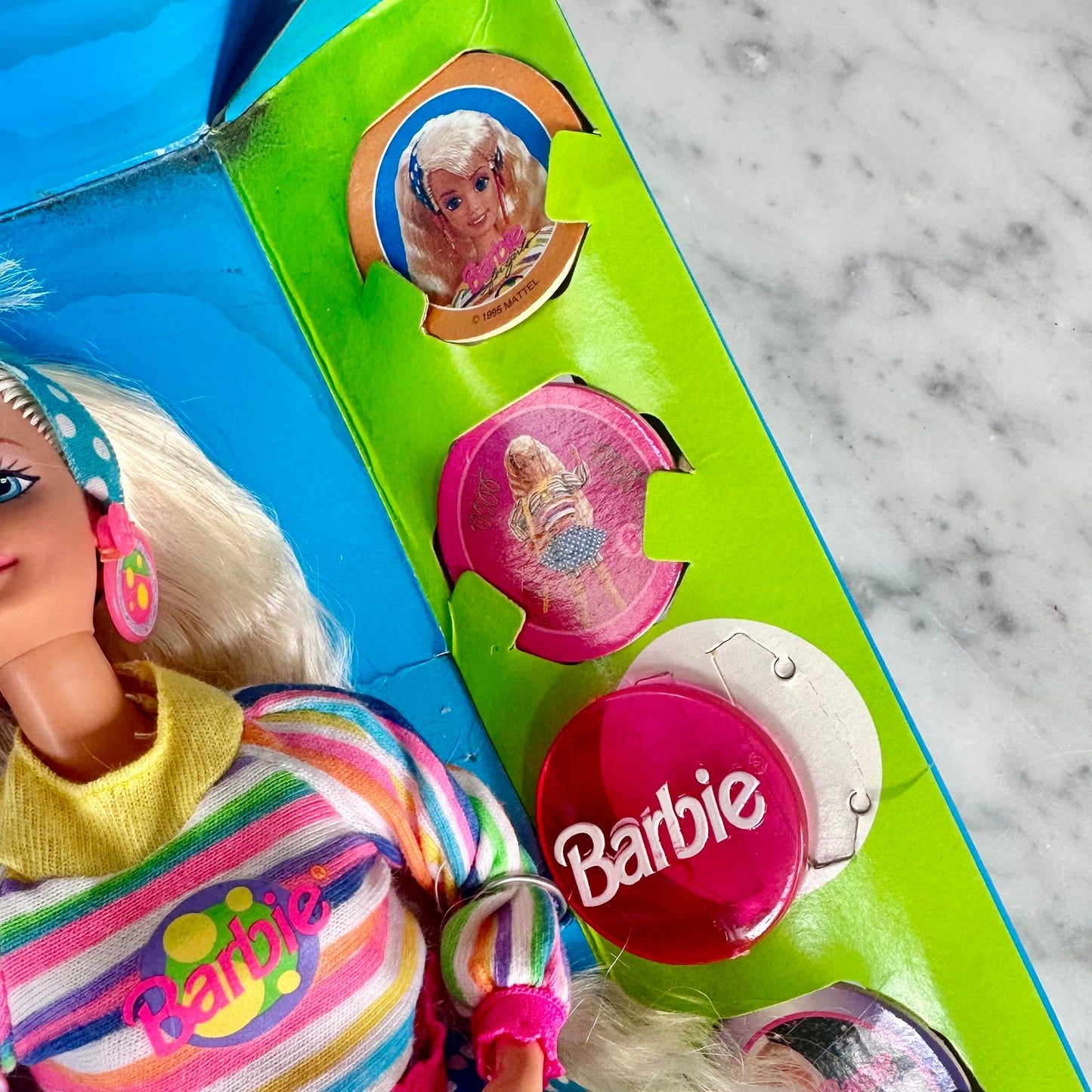1994 Mattel POG Barbie