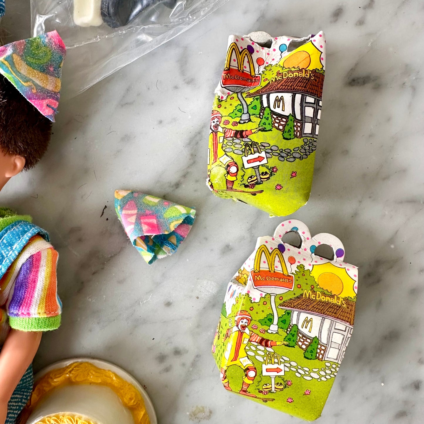 1993 Barbie Birthday Fun At McDonald’s