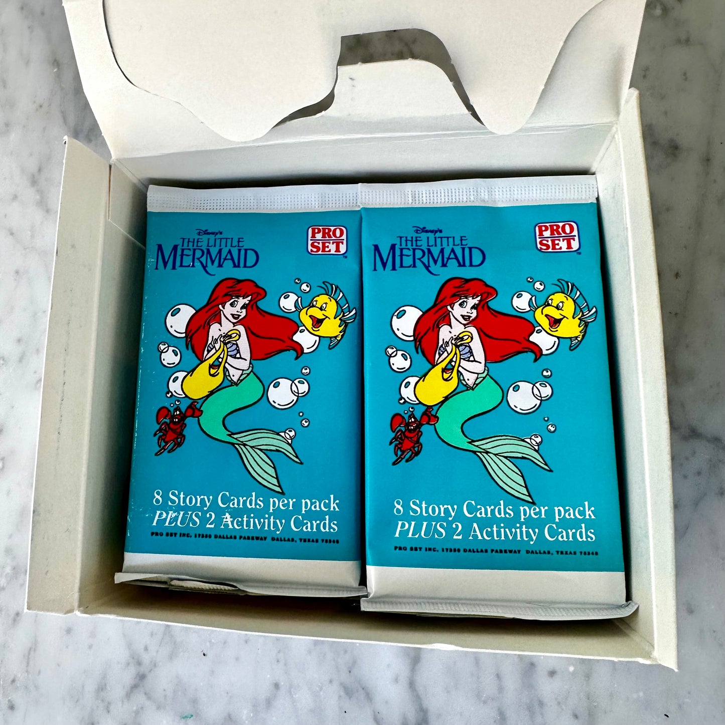 90’s The Little Mermaid Pro Set Card Pack