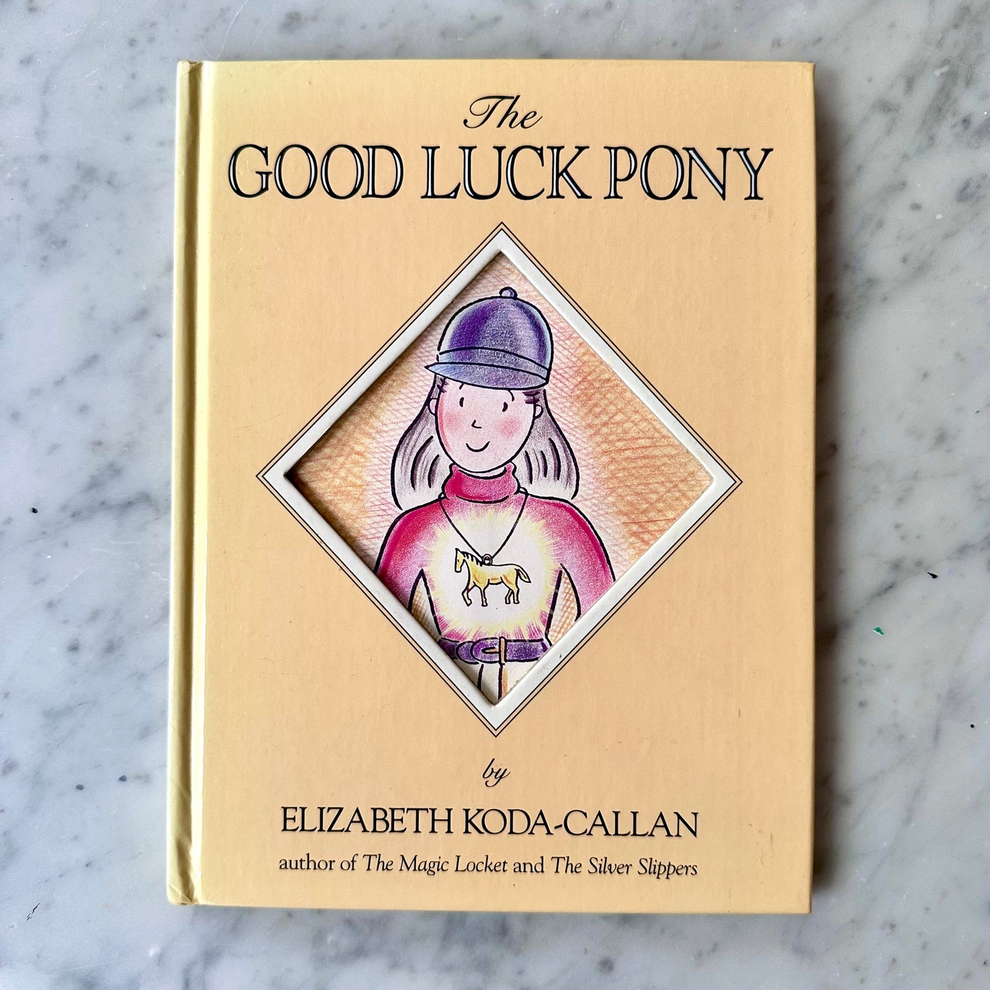 1988 The Good Luck Pony Book
