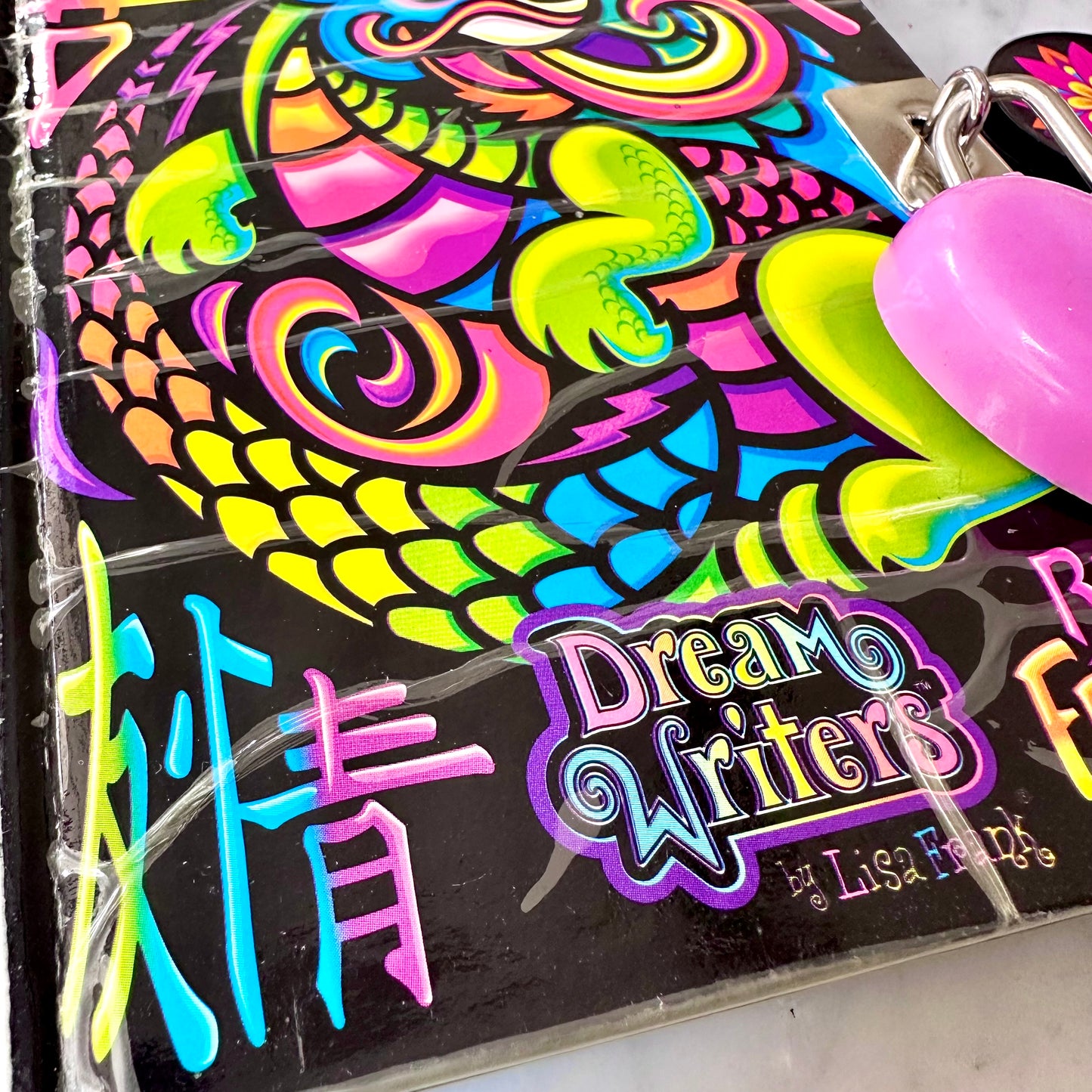 90’s Lisa Frank Dream Writers Diary