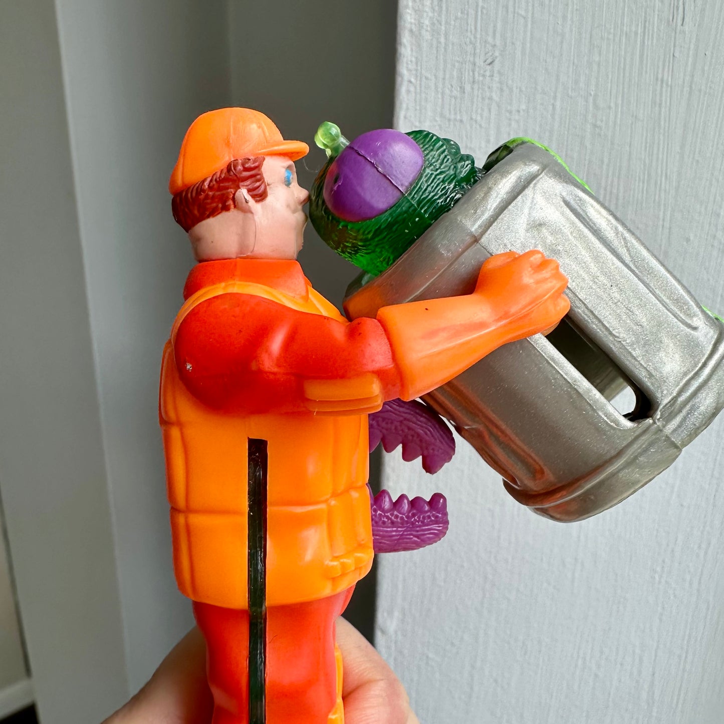 1988 The Real Ghostbusters Can Man Action Figure