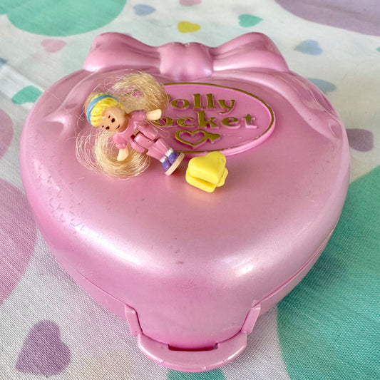 1995 Polly Pocket Stylin’ Workout Playset