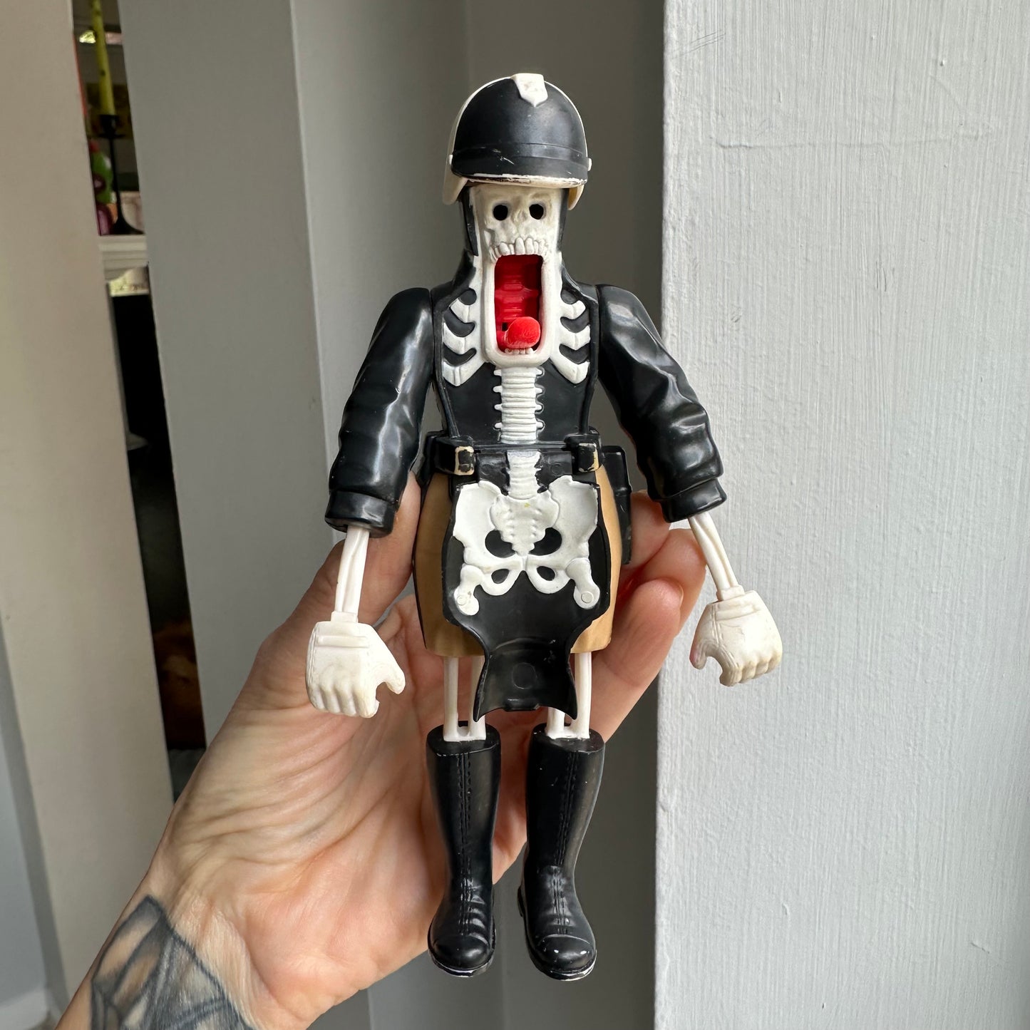 1988 The Real Ghostbusters X-Cop Action Figure