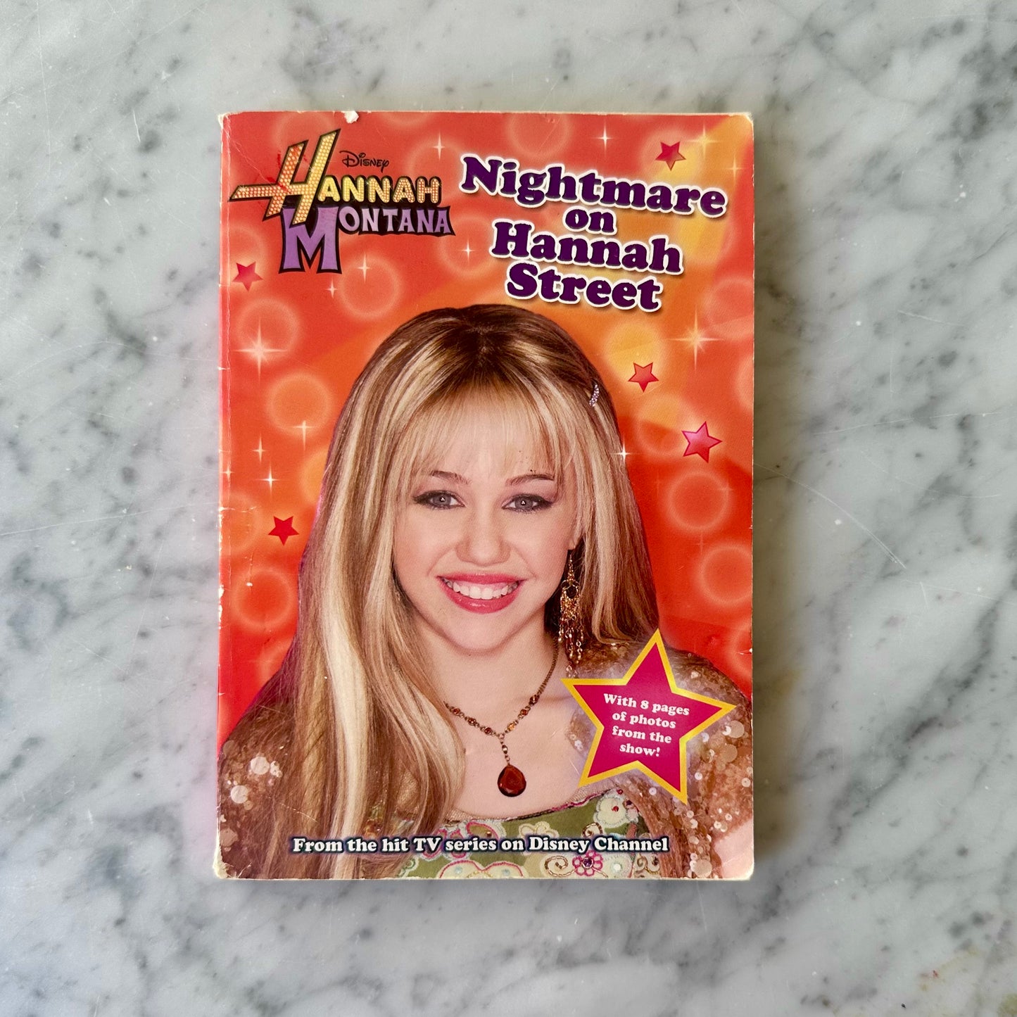 Hannah Montana “Nightmare on Hannah Street” Book