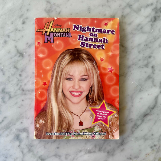 Hannah Montana “Nightmare on Hannah Street” Book