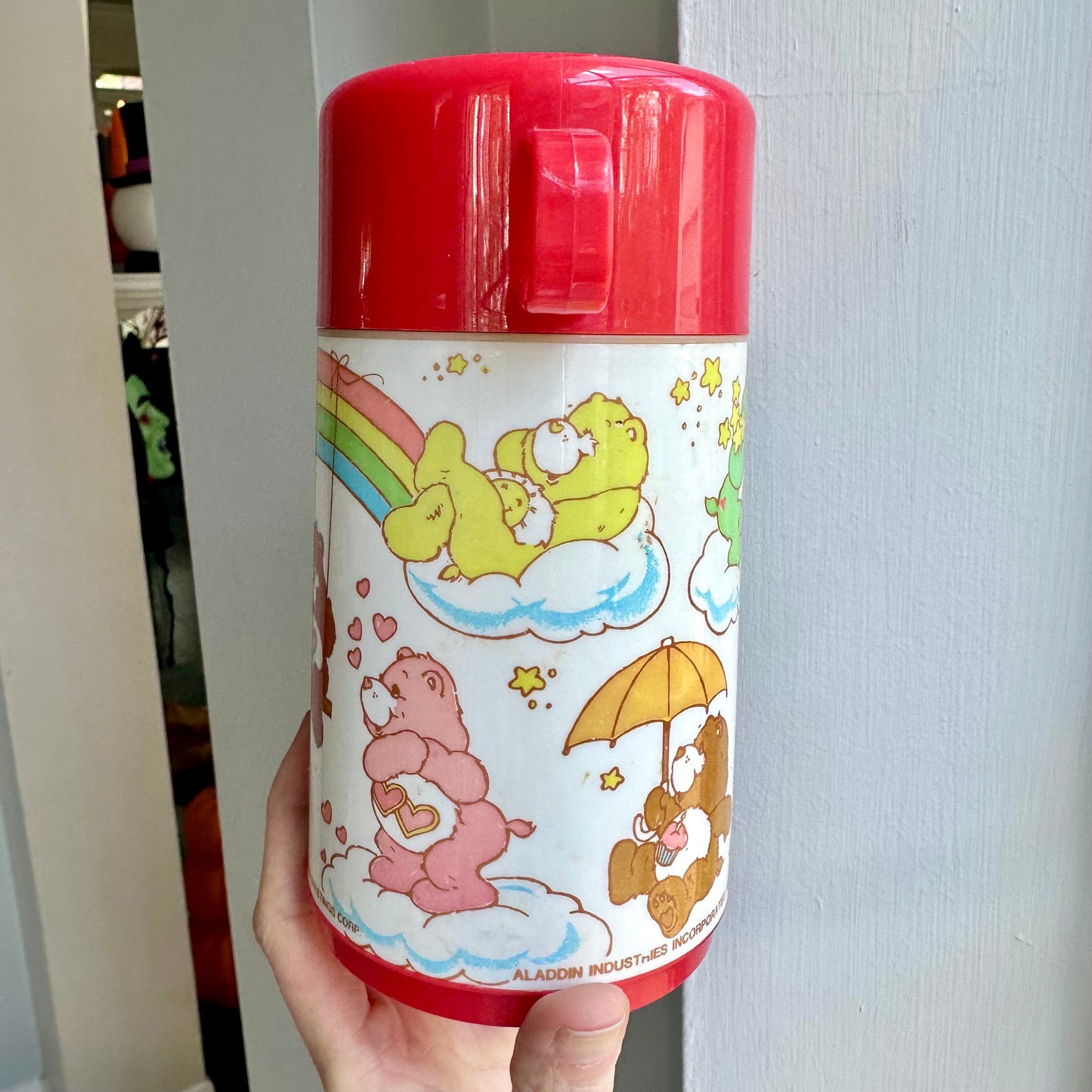 1985 Care Bears Thermos