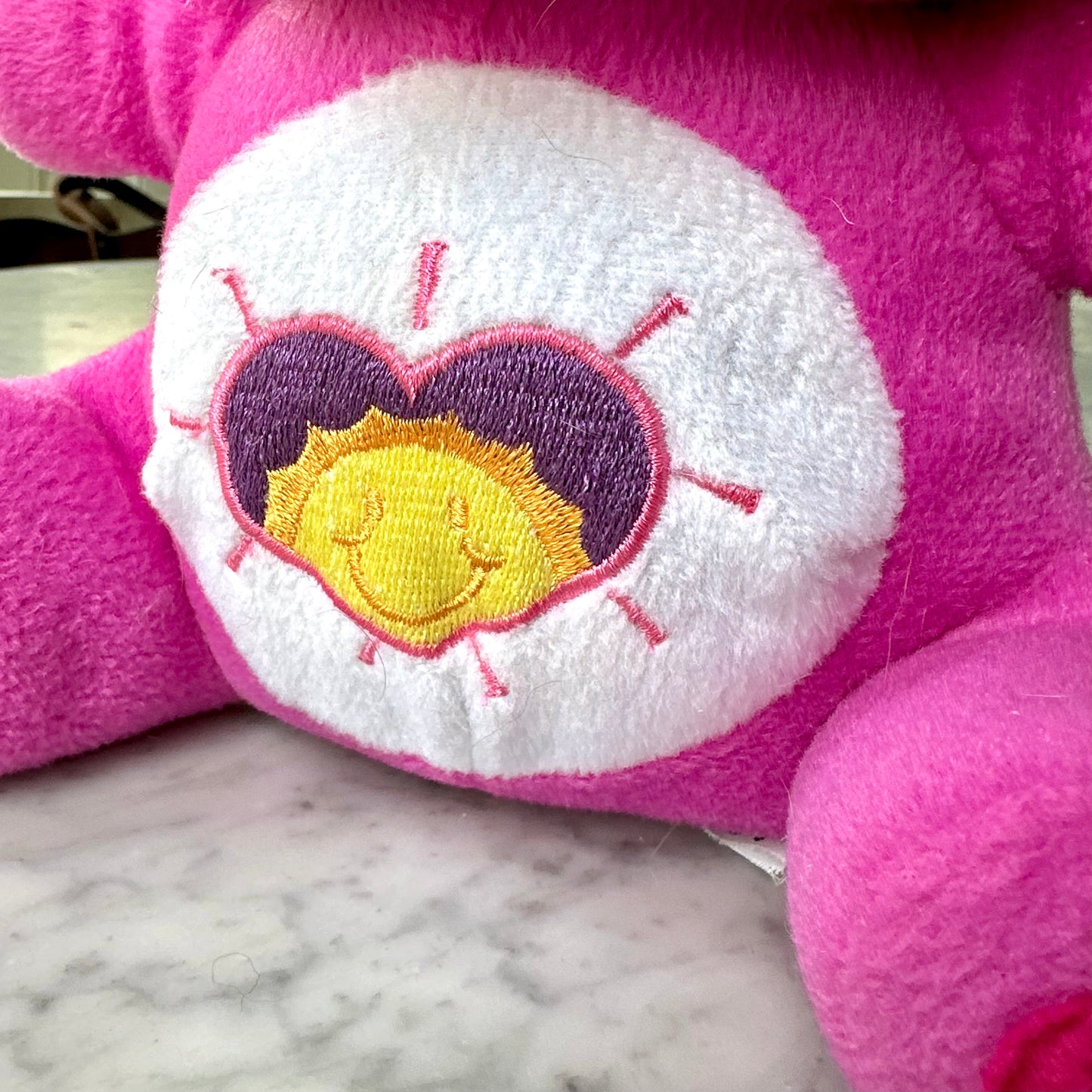 2007 Nanco Care Bears Shine Bright Bear