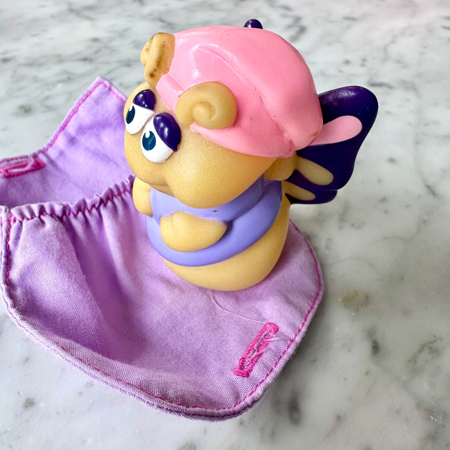 1985 Glo Flutterbug with Sleeping Bag (Mail Order RARE)