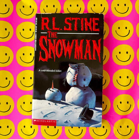 R.L. Stine “The Snowman” Book