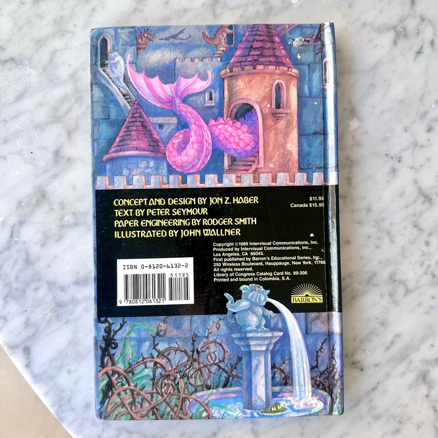 1989 Crazy Castle: A Creepy Pop-Up Book
