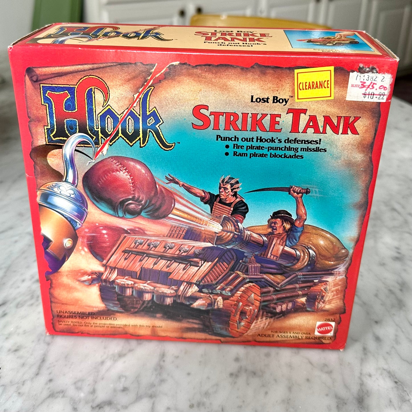 1991 Hook-Lost Boys Strike Tank