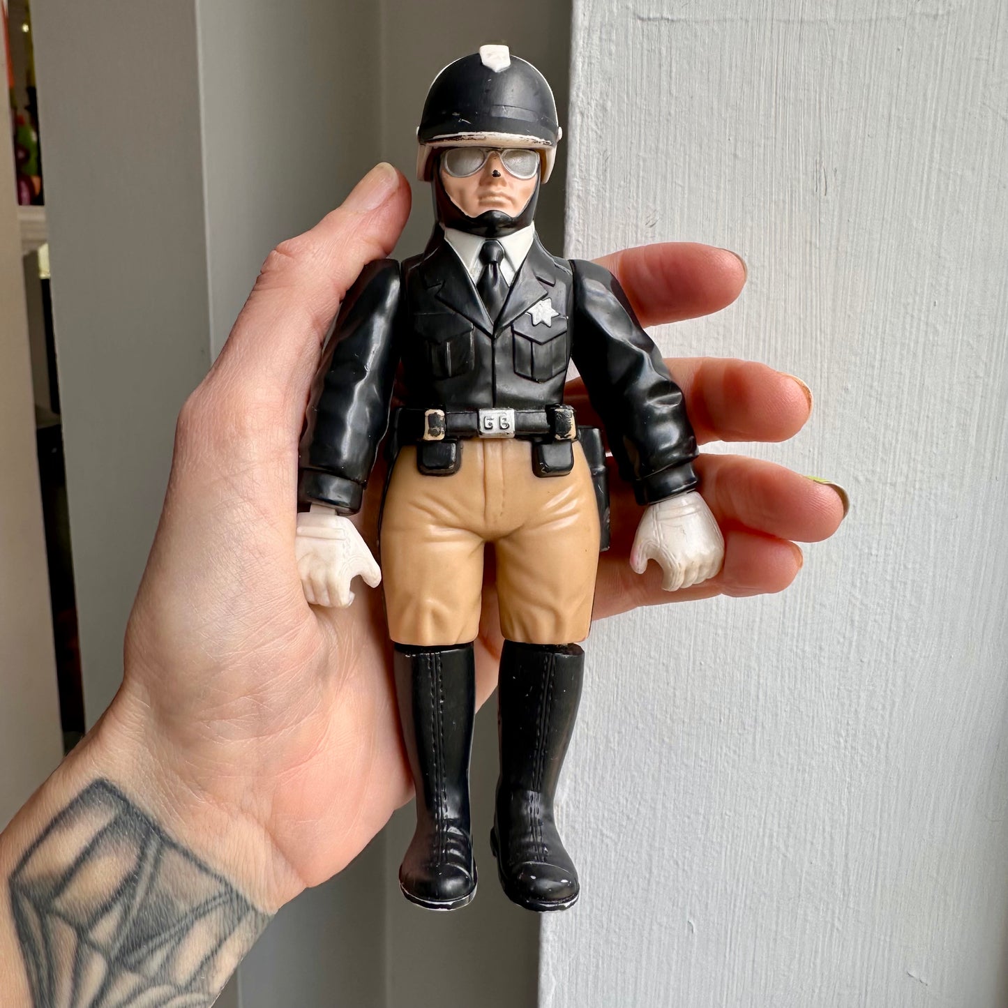 1988 The Real Ghostbusters X-Cop Action Figure