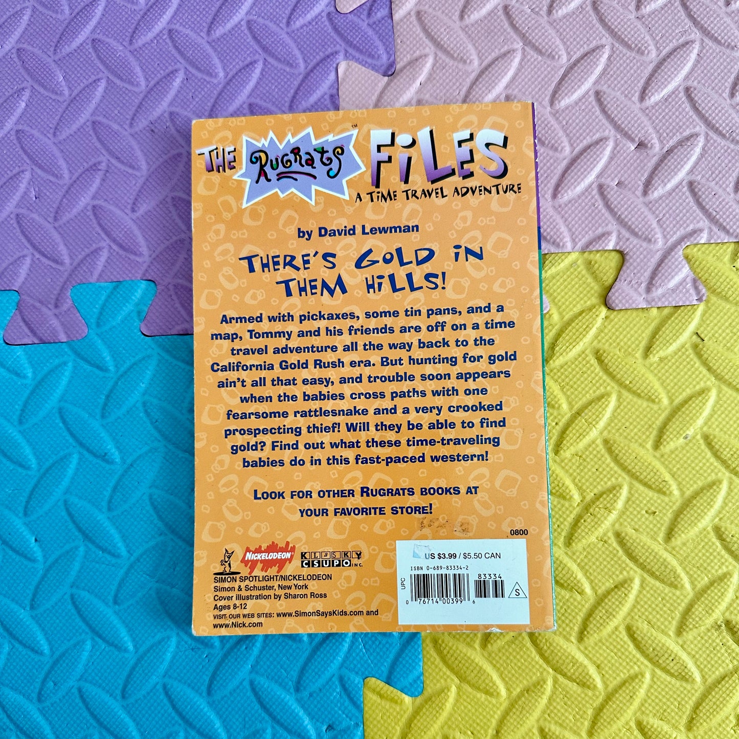 The Rugrats Files Book