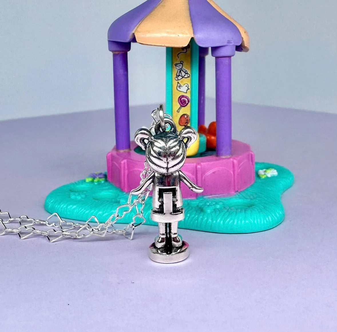 Sterling Silver Tiny Tina Necklace