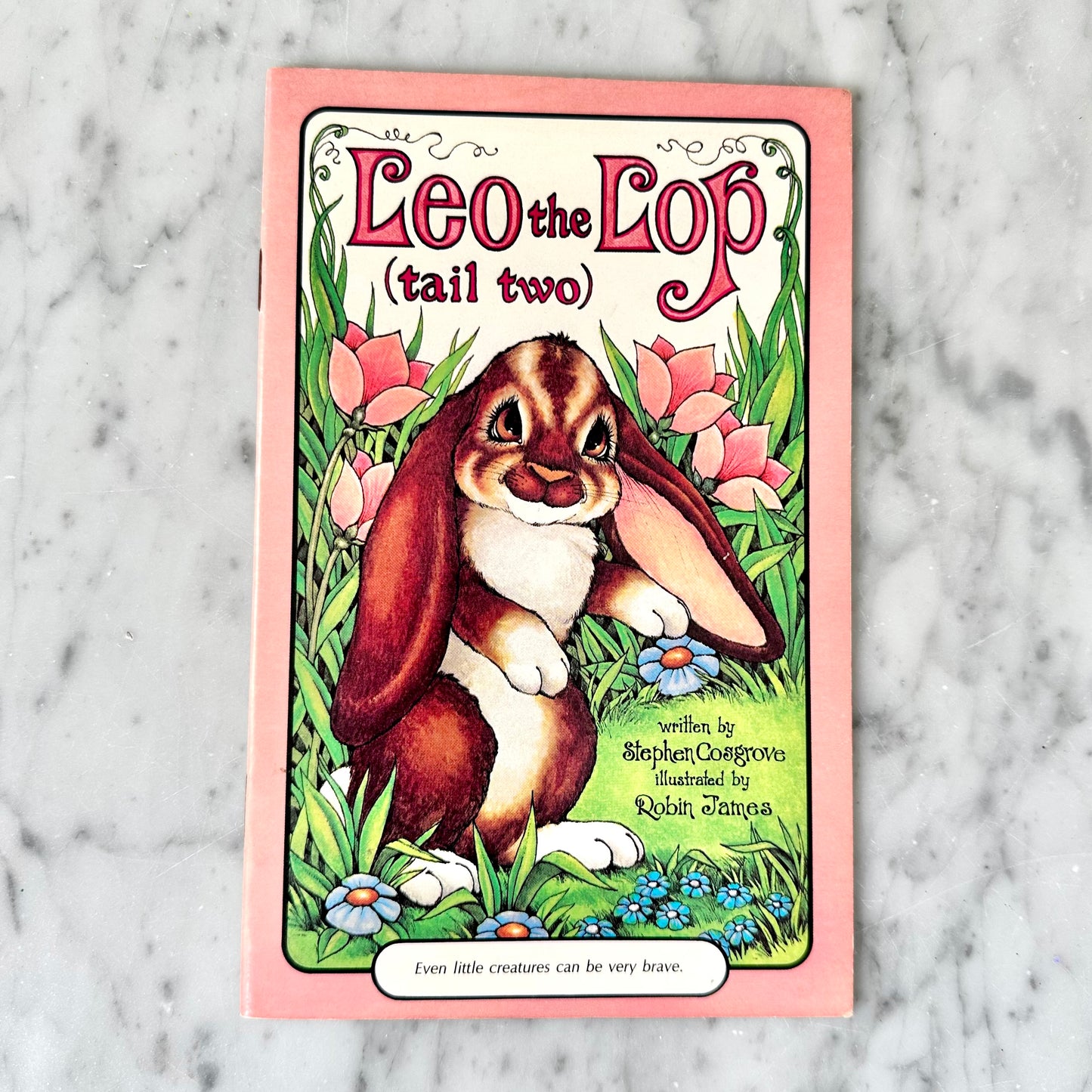 Vintage Leo the Lop (Tail Two) Book