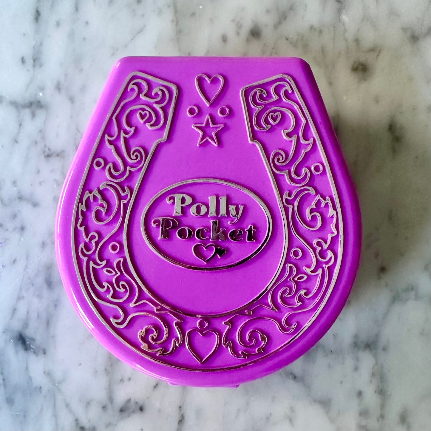 1994 Polly Pocket Pony Ridin’ Show Compact Only