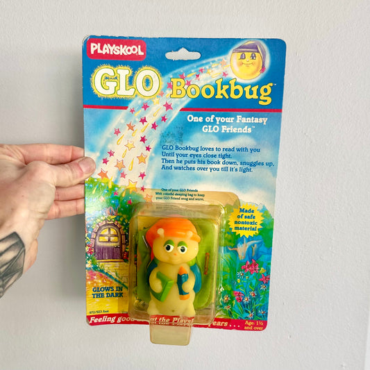 1985 Glo Bookbug Glo Friends