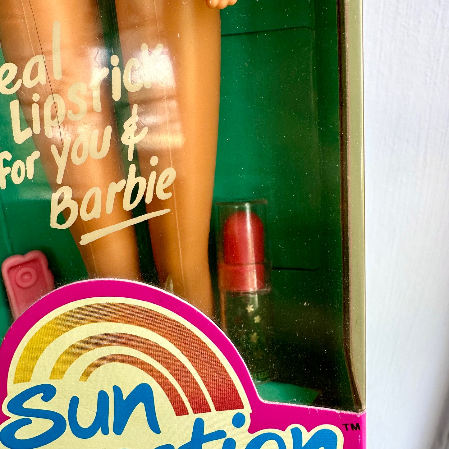 1991 Sun Sensation Barbie In Box