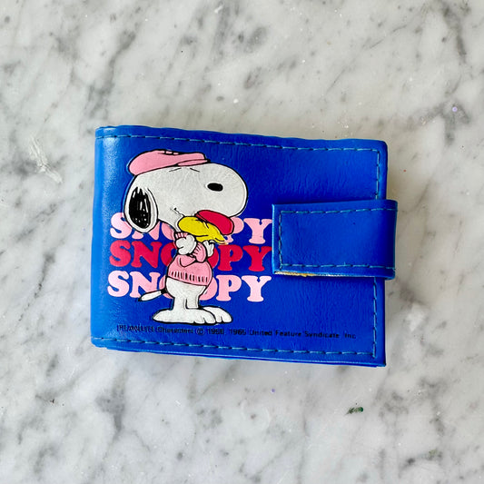 1965 Snoopy & Woodstock Wallet