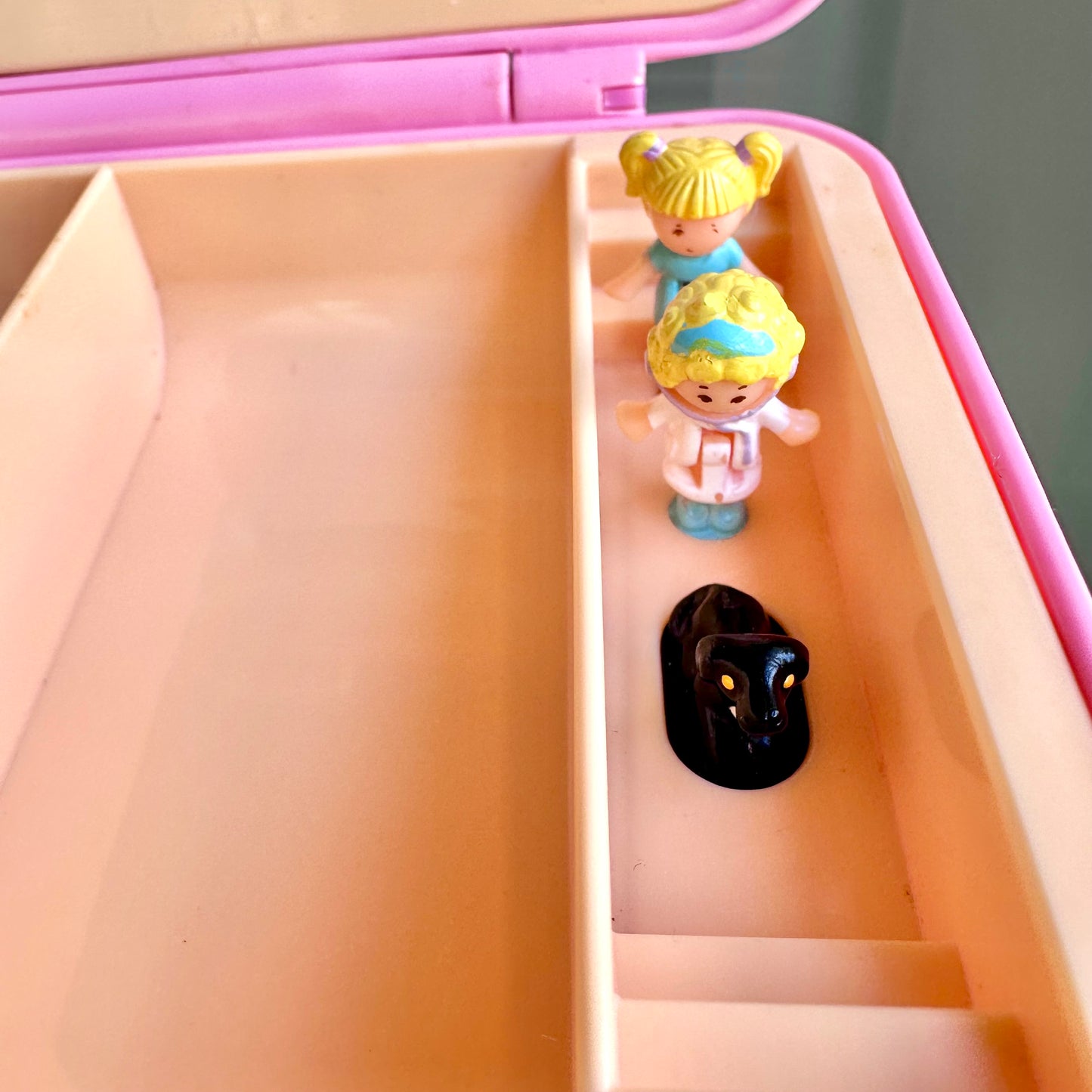 1990 Polly Pocket Pretty Hair Playset