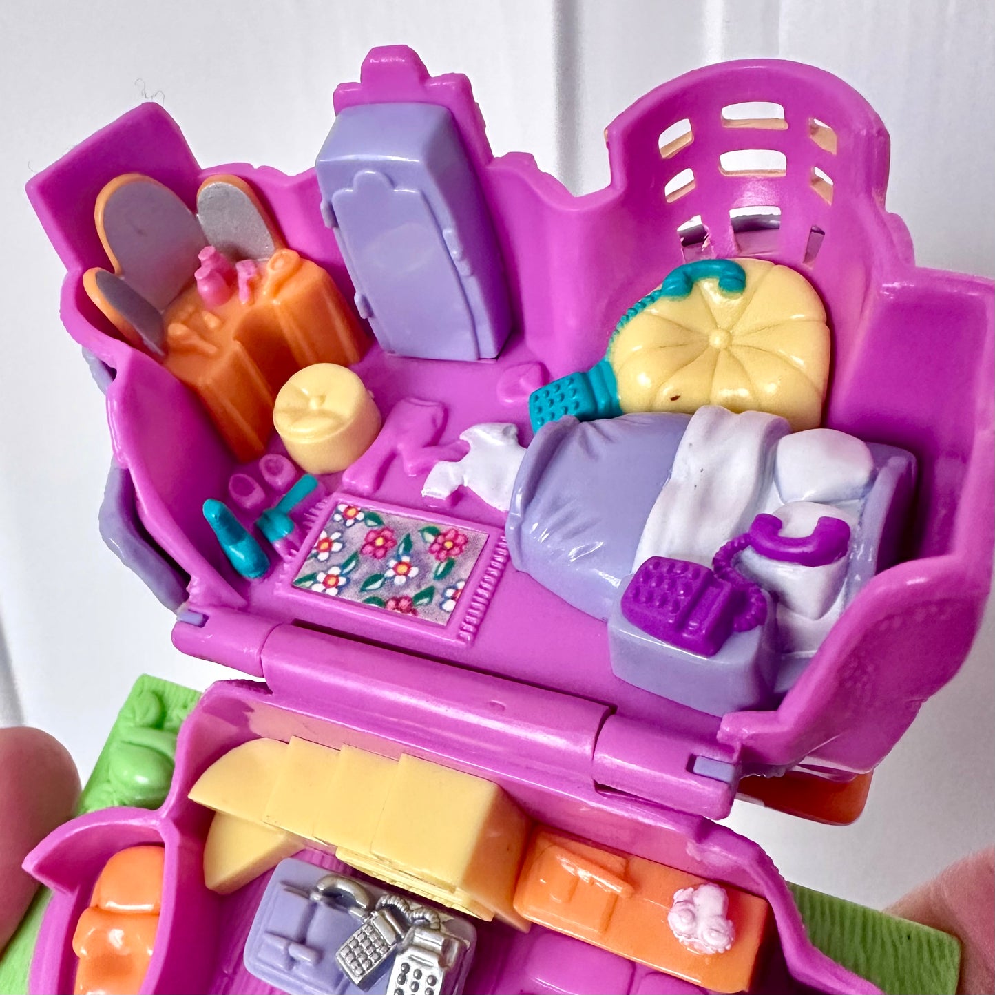 1994 Polly Pocket Rabbit House Playset