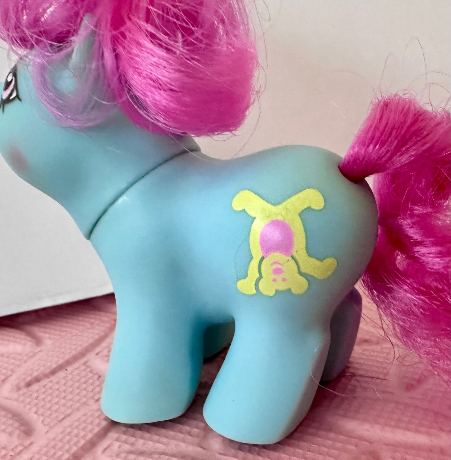1987 My Little Pony Newborn Shaggy