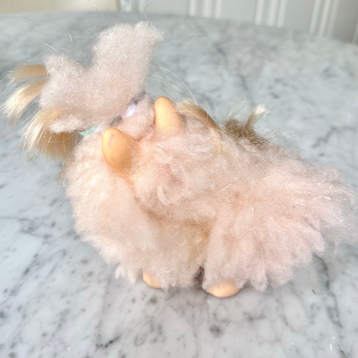 1989 Hasbro Sweetie Pups Pomeranian