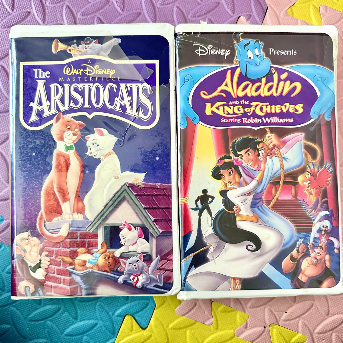 Vintage Disney VHS Lot