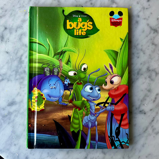 Vintage A Bug’s Life Book