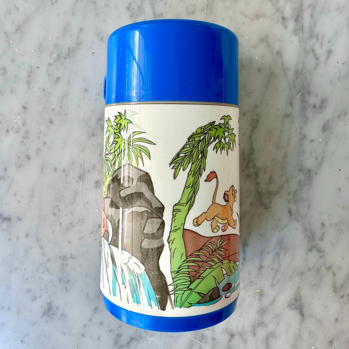 1992 Disney’s Lion King Thermos