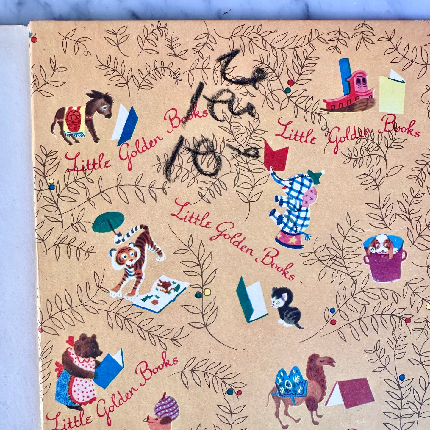 Vintage Little Golden Book Lot