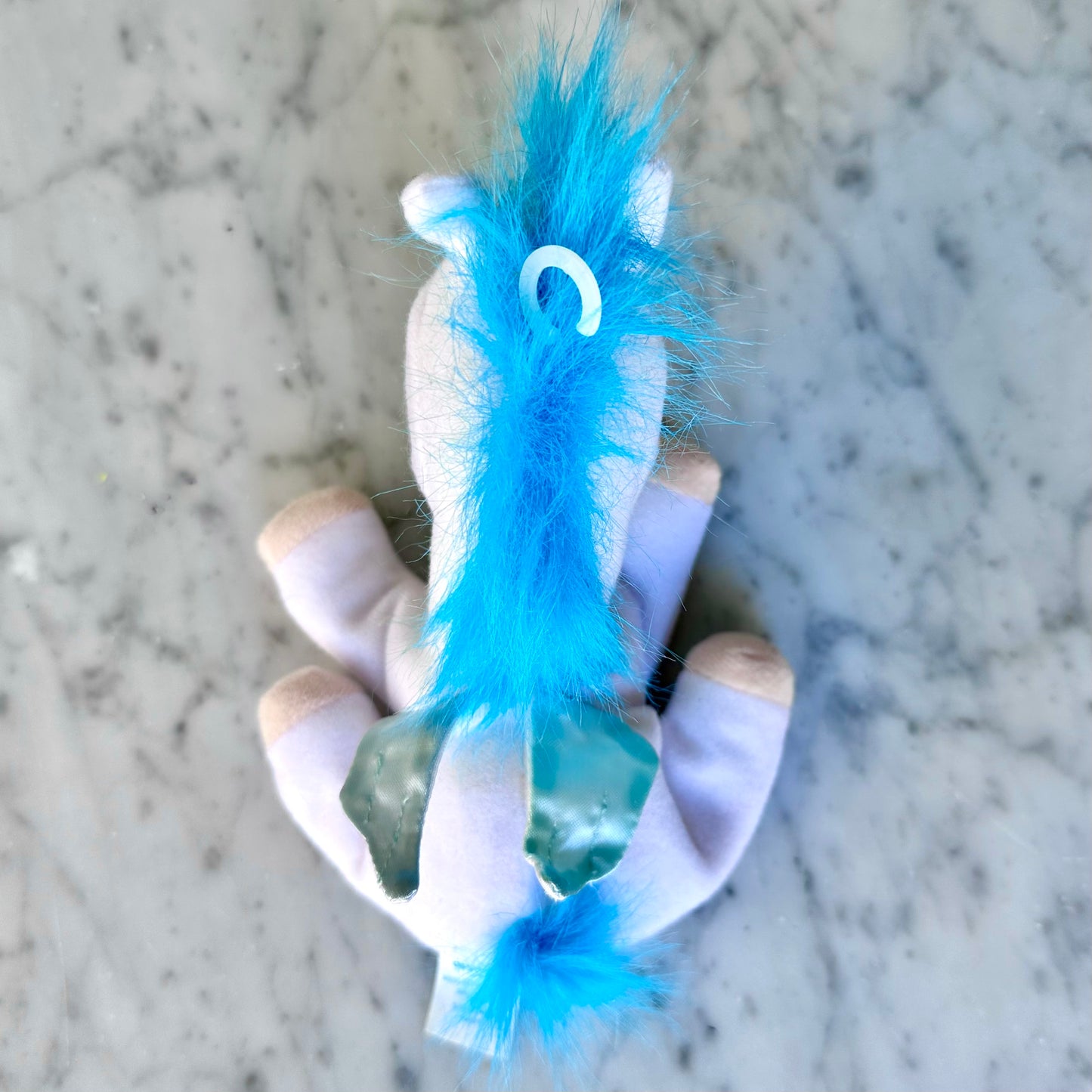 90’s Hercules Pegasus Beanie Plush